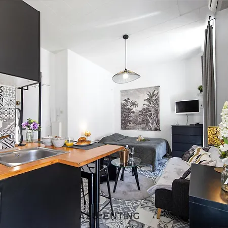 Azurenting - Hoche - Clim - Balcon Cannes