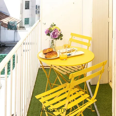 Apartment Azurenting - Hoche - Clim - Balcon