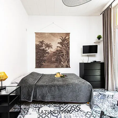Azurenting - Hoche - Clim - Balcon Apartment *