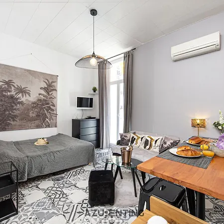 Azurenting - Hoche - Clim - Balcon