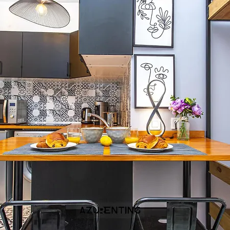Azurenting - Hoche - Clim - Balcon Apartment *