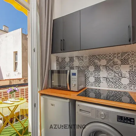 Apartment Azurenting - Hoche - Clim - Balcon *