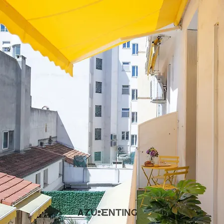 Azurenting - Hoche - Clim - Balcon *