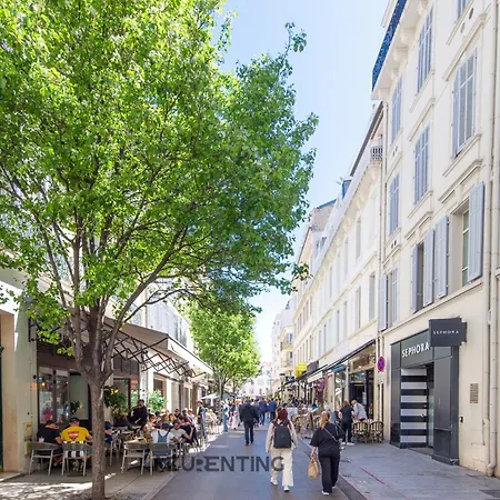 Apartment Azurenting - Hoche - Clim - Balcon *